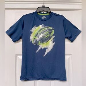 Athletic Works Football T-Shirt, Boys Size XL